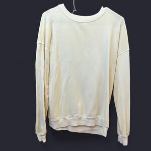 Vintage yellow billabong sweatshirt